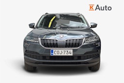 harmaa Skoda Karoq 2020 kuva 5.