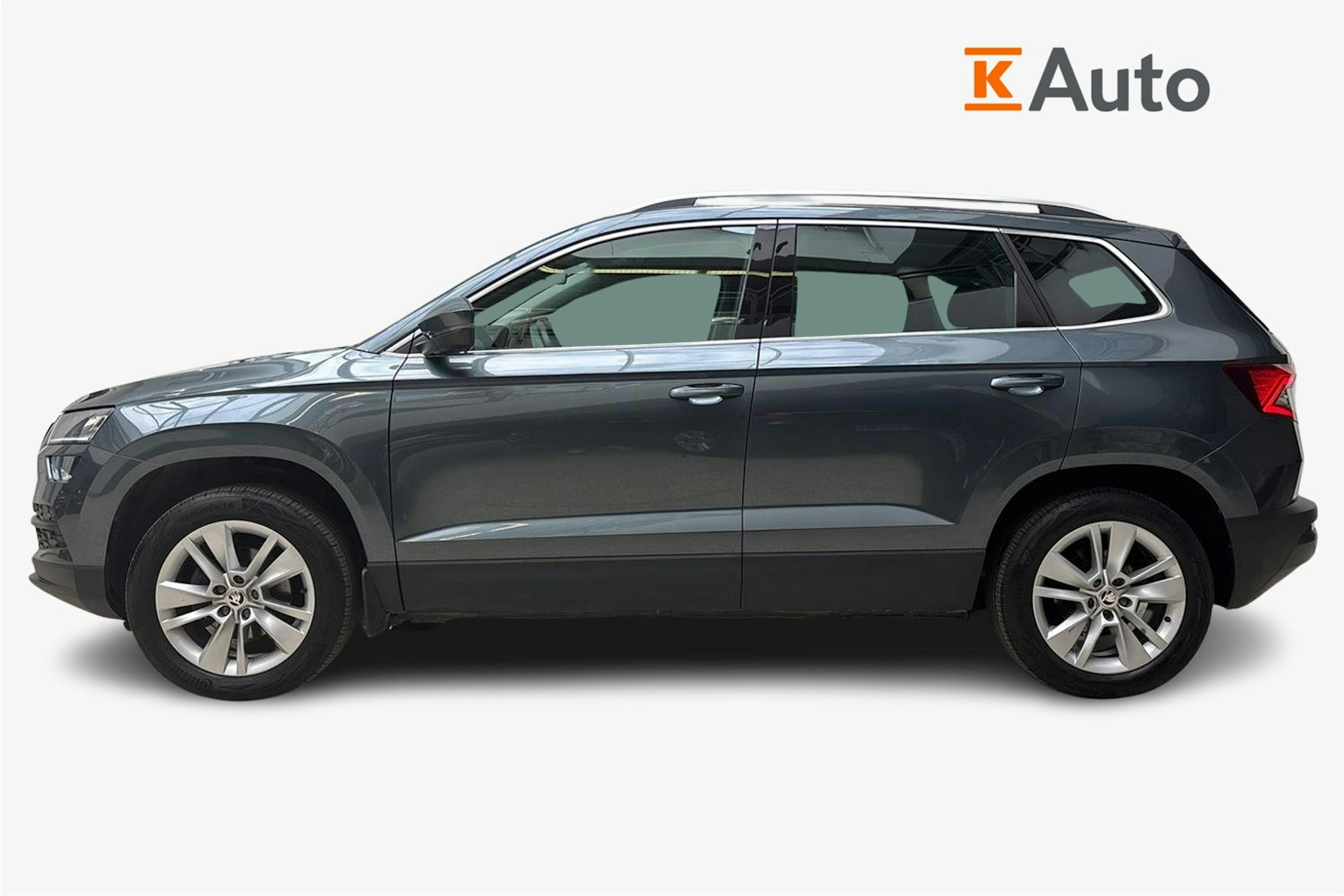 harmaa Skoda Karoq 2020 kuva 6.