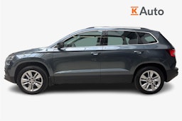 harmaa Skoda Karoq 2020 kuva 6.