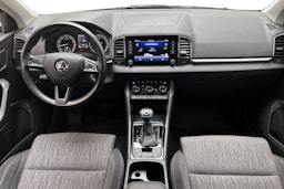 harmaa Skoda Karoq 2020 kuva 9.