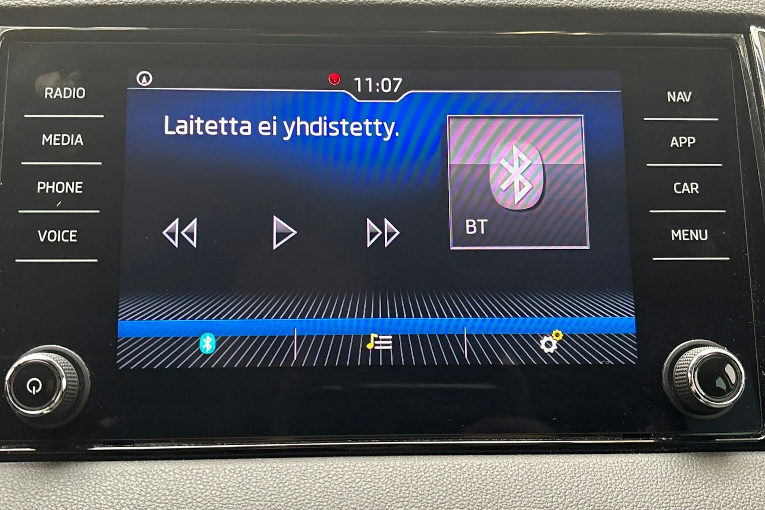 harmaa Skoda Karoq 2020 kuva 20.