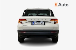 valkoinen Skoda Karoq 2020 kuva 3.