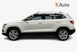 valkoinen Skoda Karoq 2020 kuva 6.
