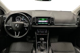 valkoinen Skoda Karoq 2020 kuva 9.