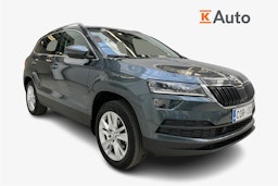 harmaa Skoda Karoq 2020 kuva 1.