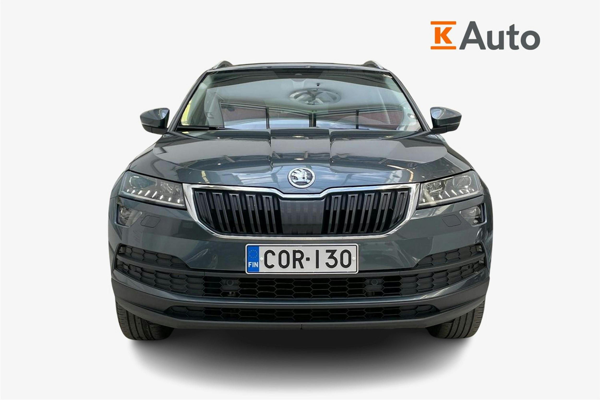 harmaa Skoda Karoq 2020 kuva 5.