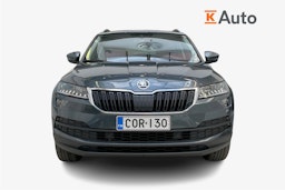 harmaa Skoda Karoq 2020 kuva 5.