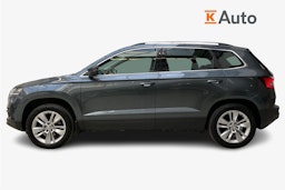 harmaa Skoda Karoq 2020 kuva 6.