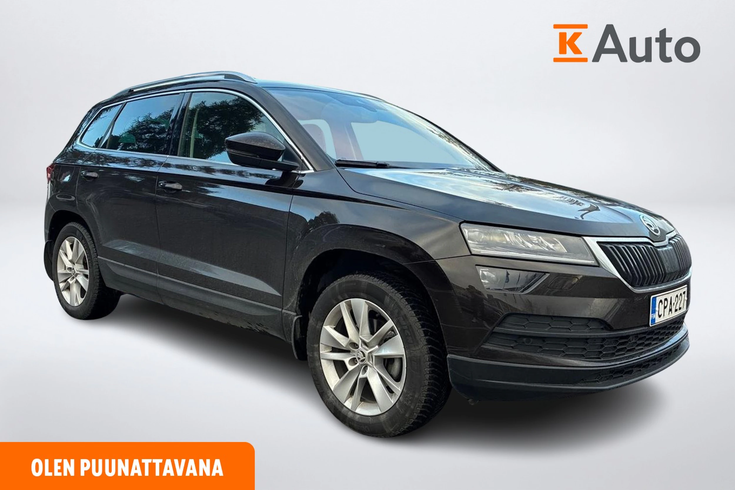 ruskea (beige) Skoda Karoq 2020 kuva 1.