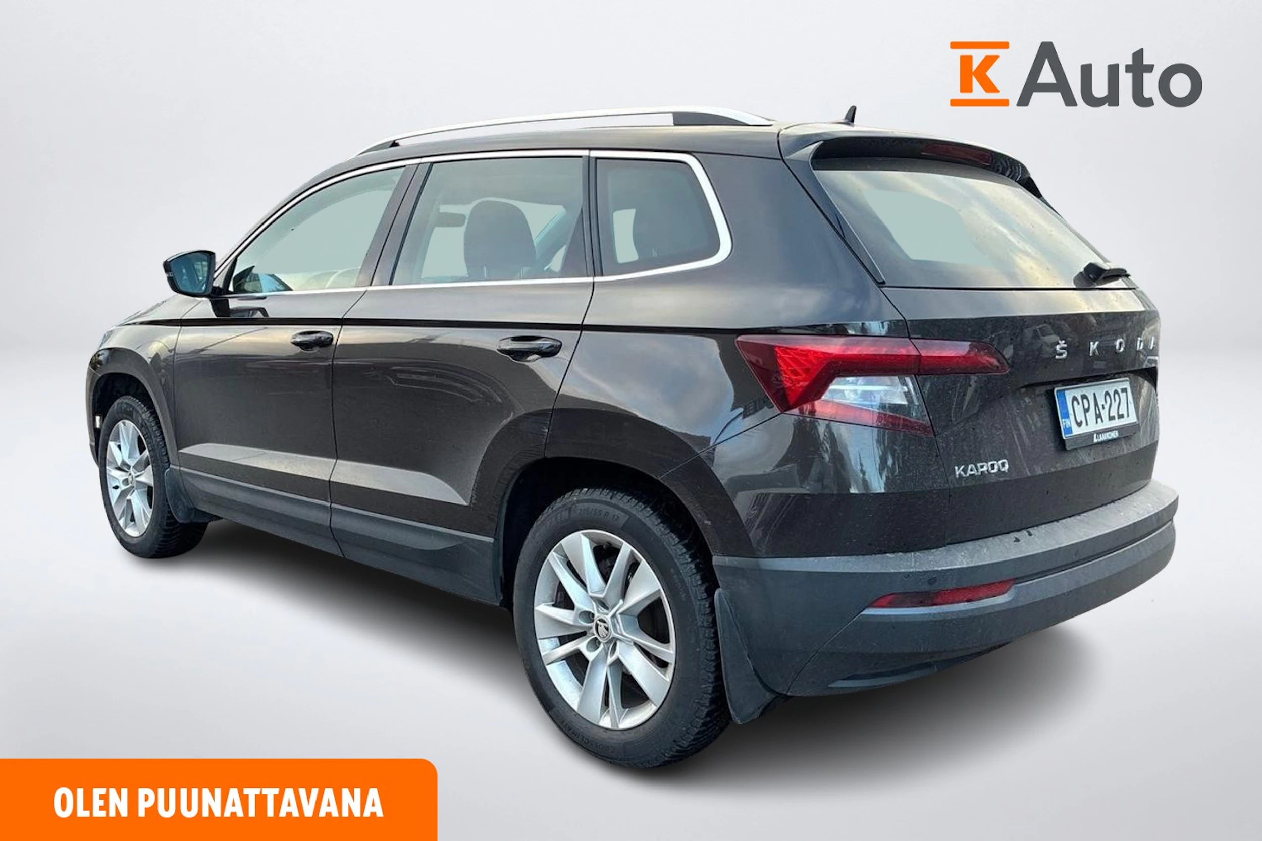 ruskea (beige) Skoda Karoq 2020 kuva 2.