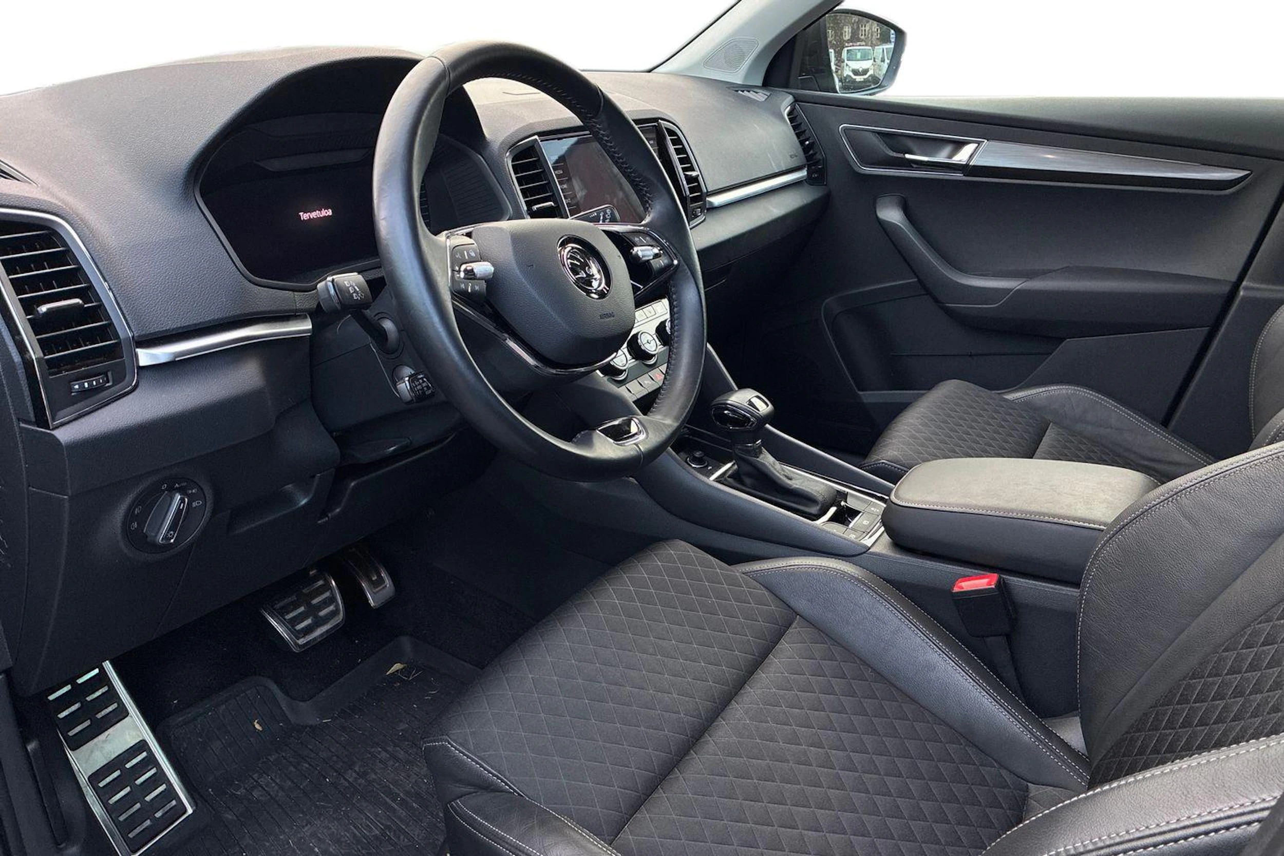 ruskea (beige) Skoda Karoq 2020 kuva 3.