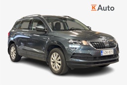 harmaa Skoda Karoq 2020 kuva 1.