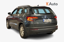 harmaa Skoda Karoq 2020 kuva 2.