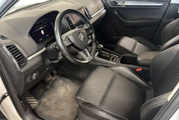 valkoinen Skoda Karoq 2020 kuva 3.