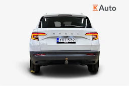 valkoinen Skoda Karoq 2020 kuva 4.