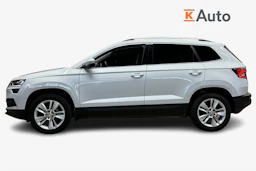 valkoinen Skoda Karoq 2020 kuva 7.
