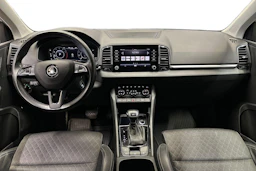 valkoinen Skoda Karoq 2020 kuva 9.