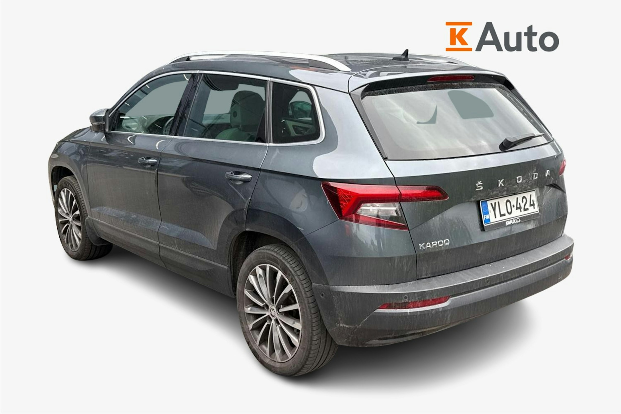 harmaa Skoda Karoq 2020 kuva 2.