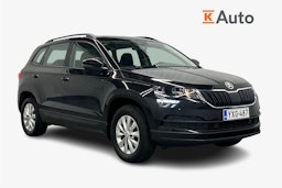 musta Skoda Karoq 2020 kuva 1.