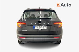 musta Skoda Karoq 2020 kuva 3.