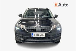 musta Skoda Karoq 2020 kuva 4.