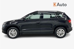 musta Skoda Karoq 2020 kuva 5.