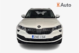 valkoinen Skoda Karoq 2020 kuva 5.