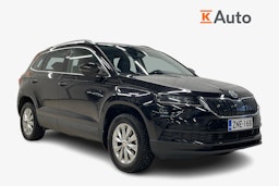 musta Skoda Karoq 2020 kuva 1.