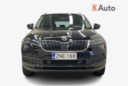 musta Skoda Karoq 2020 kuva 4.