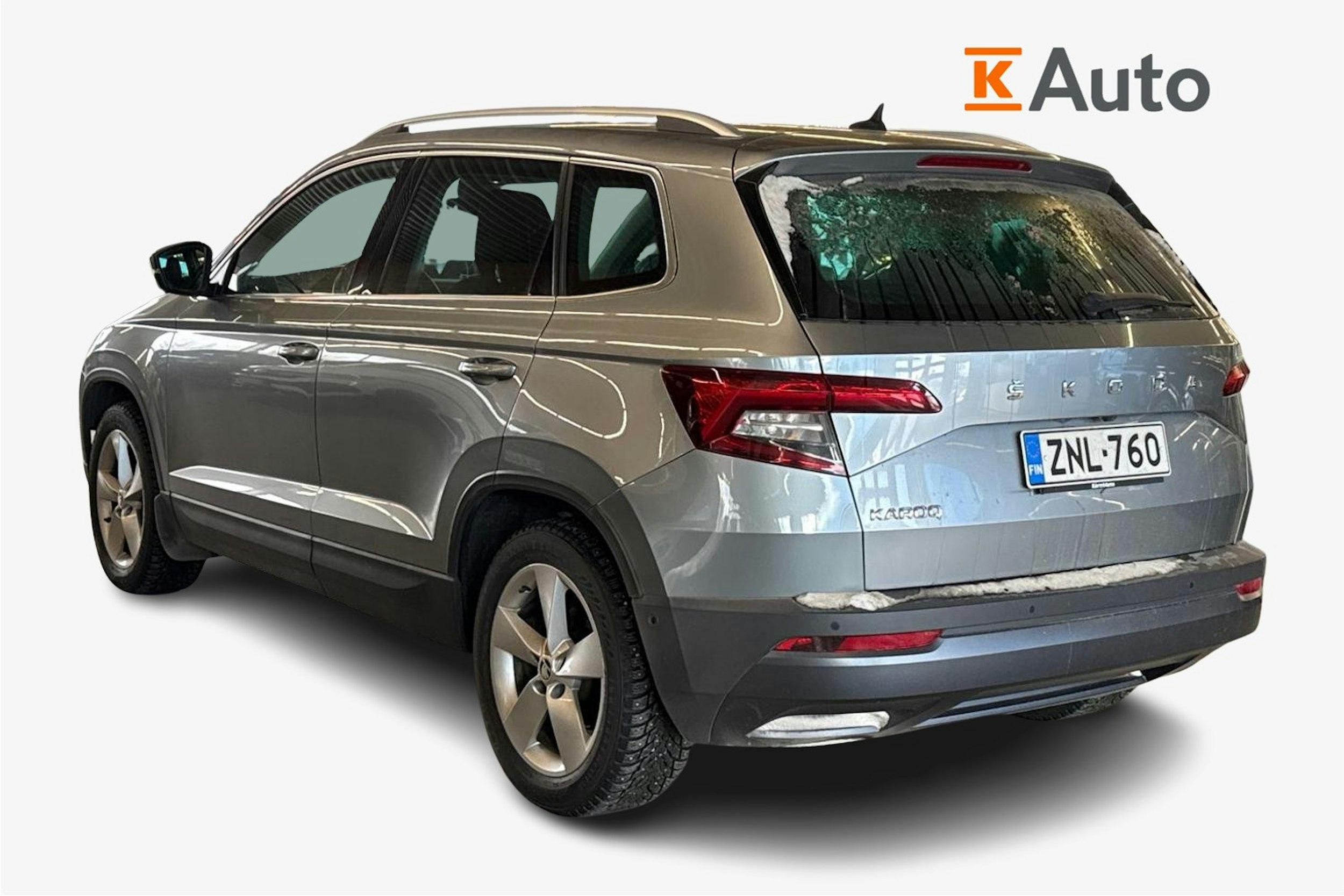 harmaa Skoda Karoq 2020 kuva 2.