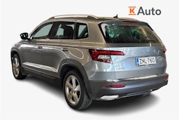 harmaa Skoda Karoq 2020 kuva 2.