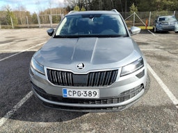 Harmaa Skoda KAROQ 2021 kuva 1.