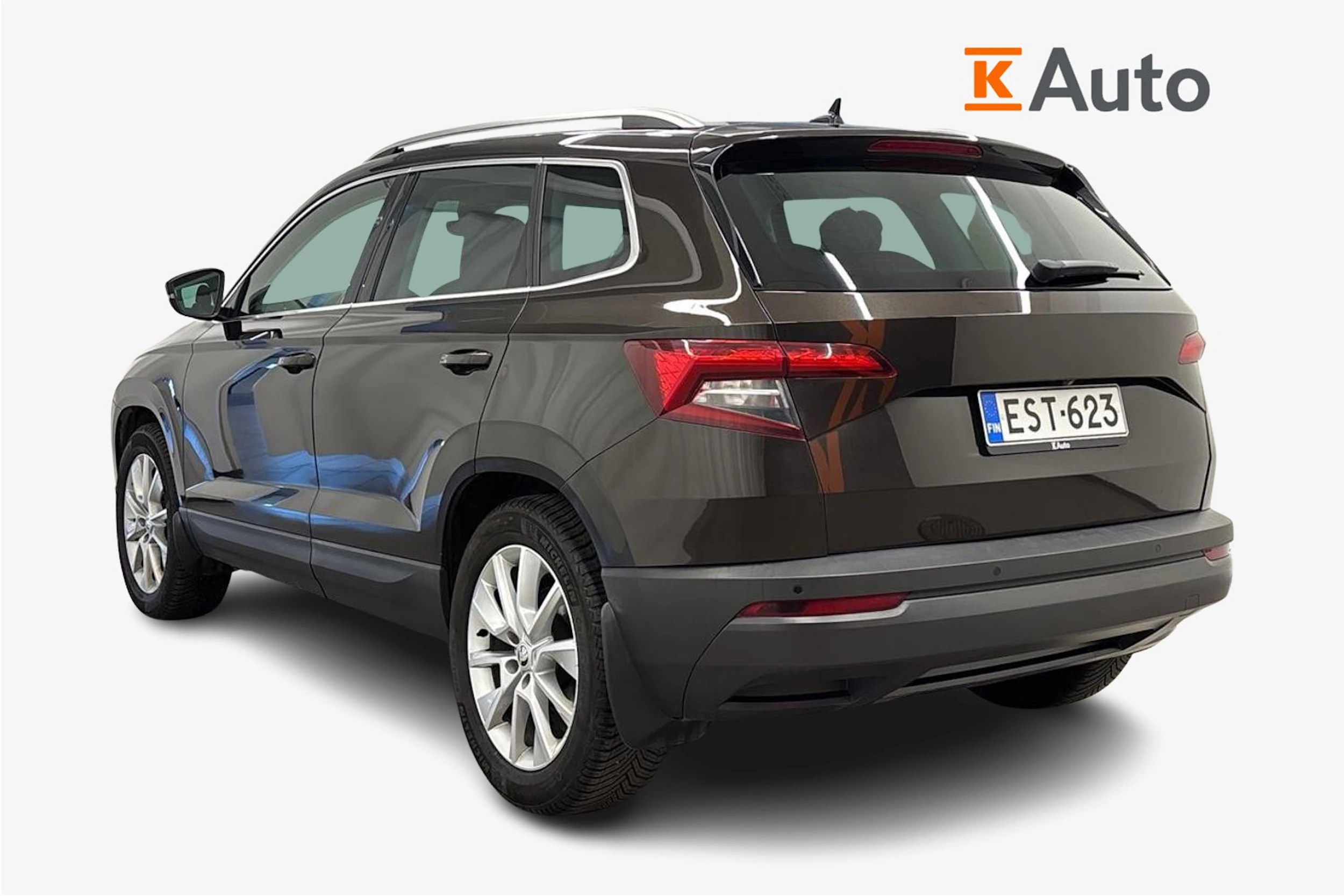 met. ruskea (beige) Skoda Karoq 2021 kuva 3.