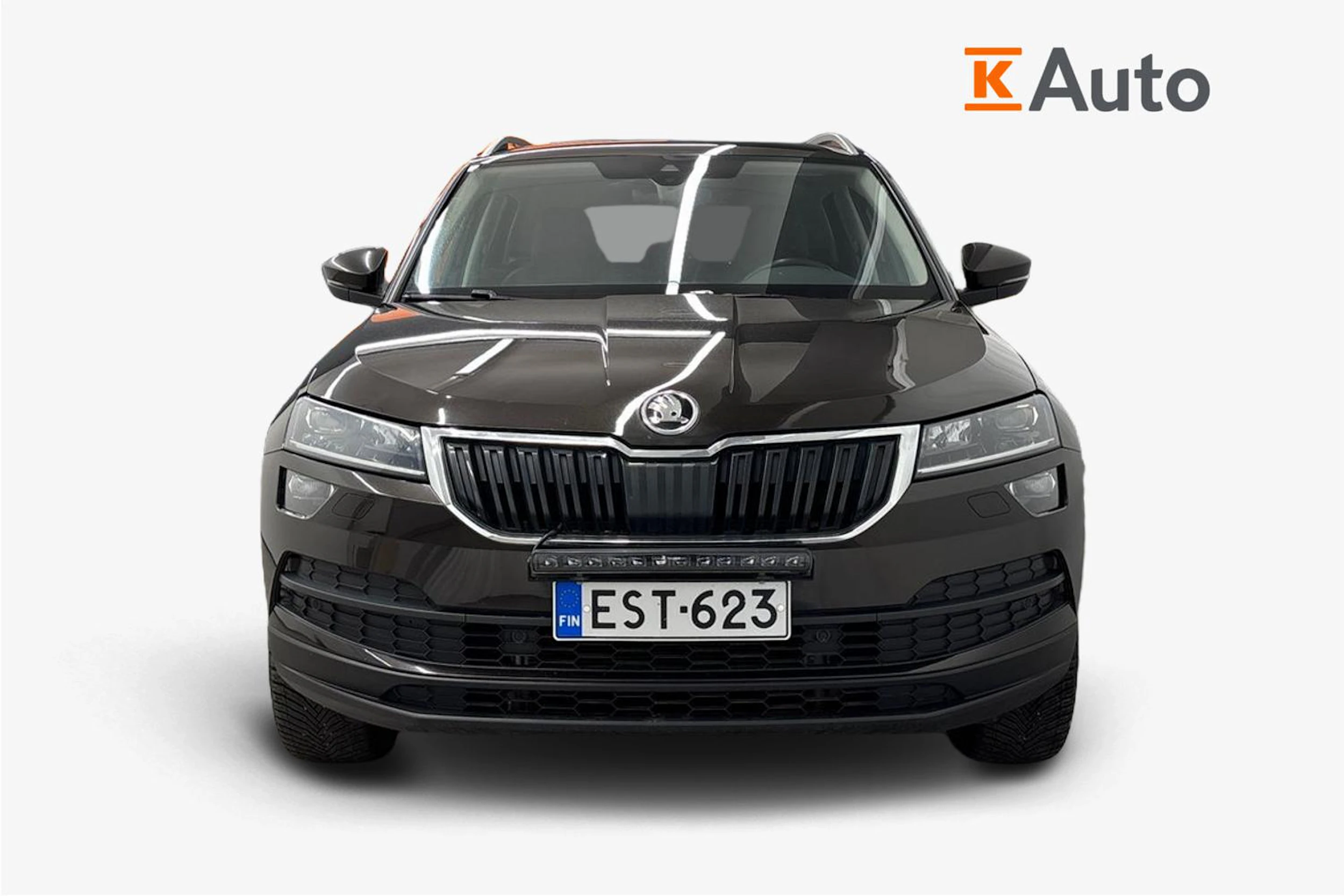 met. ruskea (beige) Skoda Karoq 2021 kuva 5.
