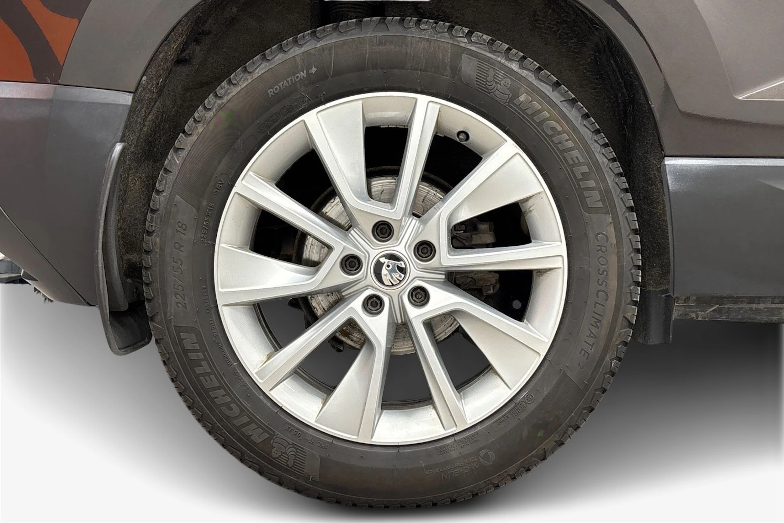 met. ruskea (beige) Skoda Karoq 2021 kuva 12.