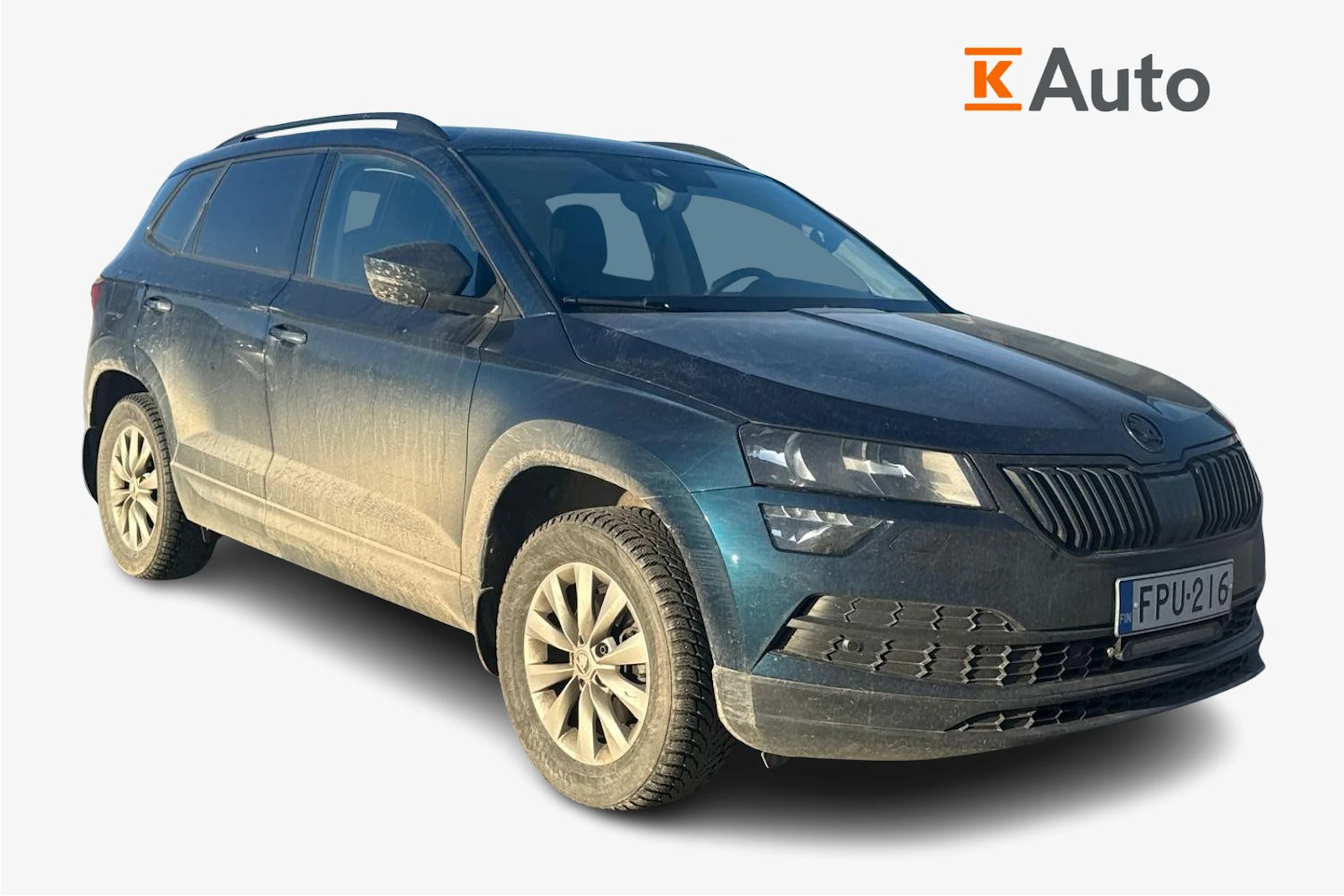 sininen Skoda Karoq 2021 kuva 1.