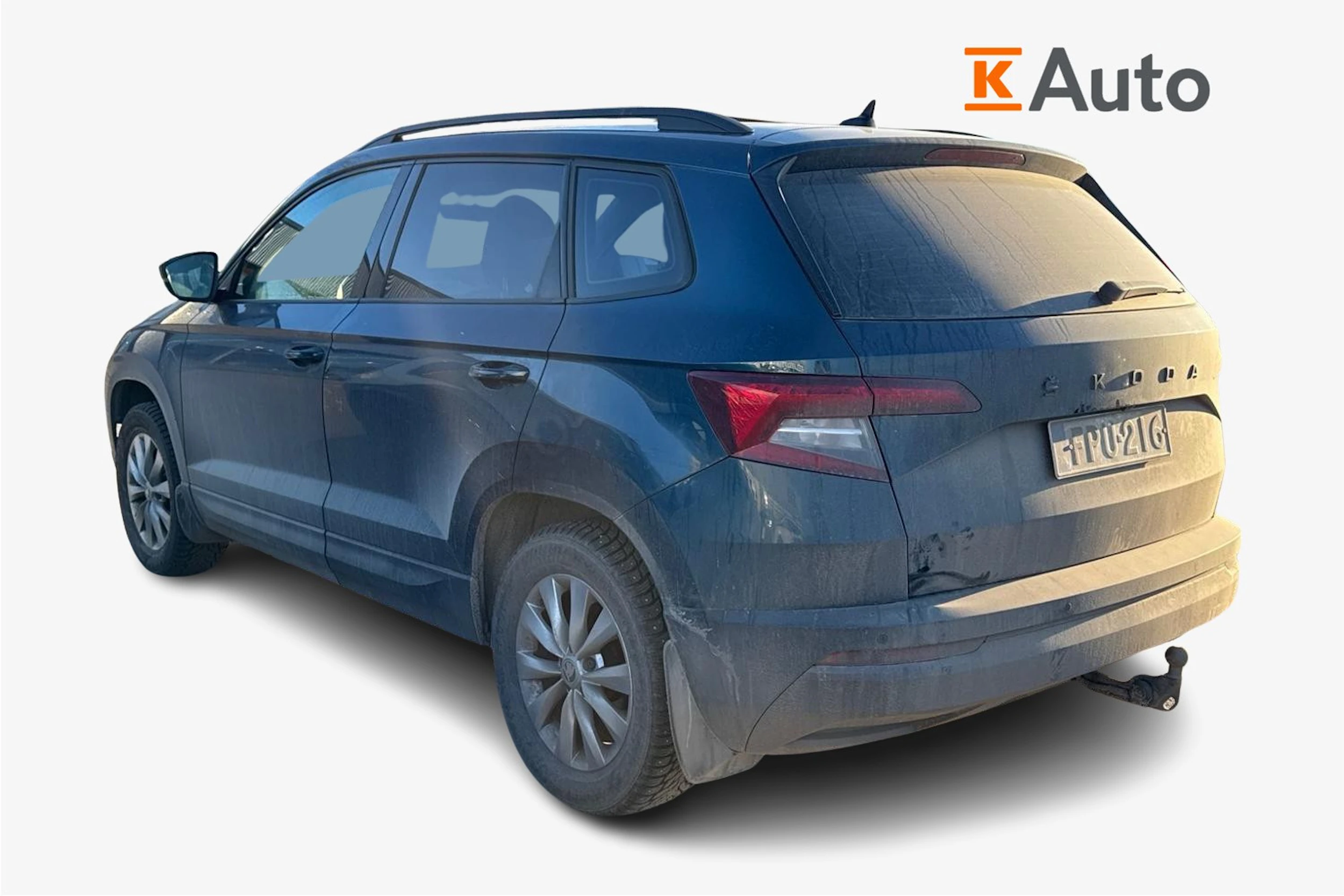 sininen Skoda Karoq 2021 kuva 2.