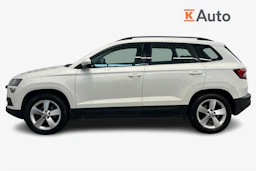 valkoinen Skoda Karoq 2021 kuva 5.