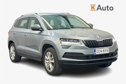 harmaa Skoda Karoq 2021 kuva 1.