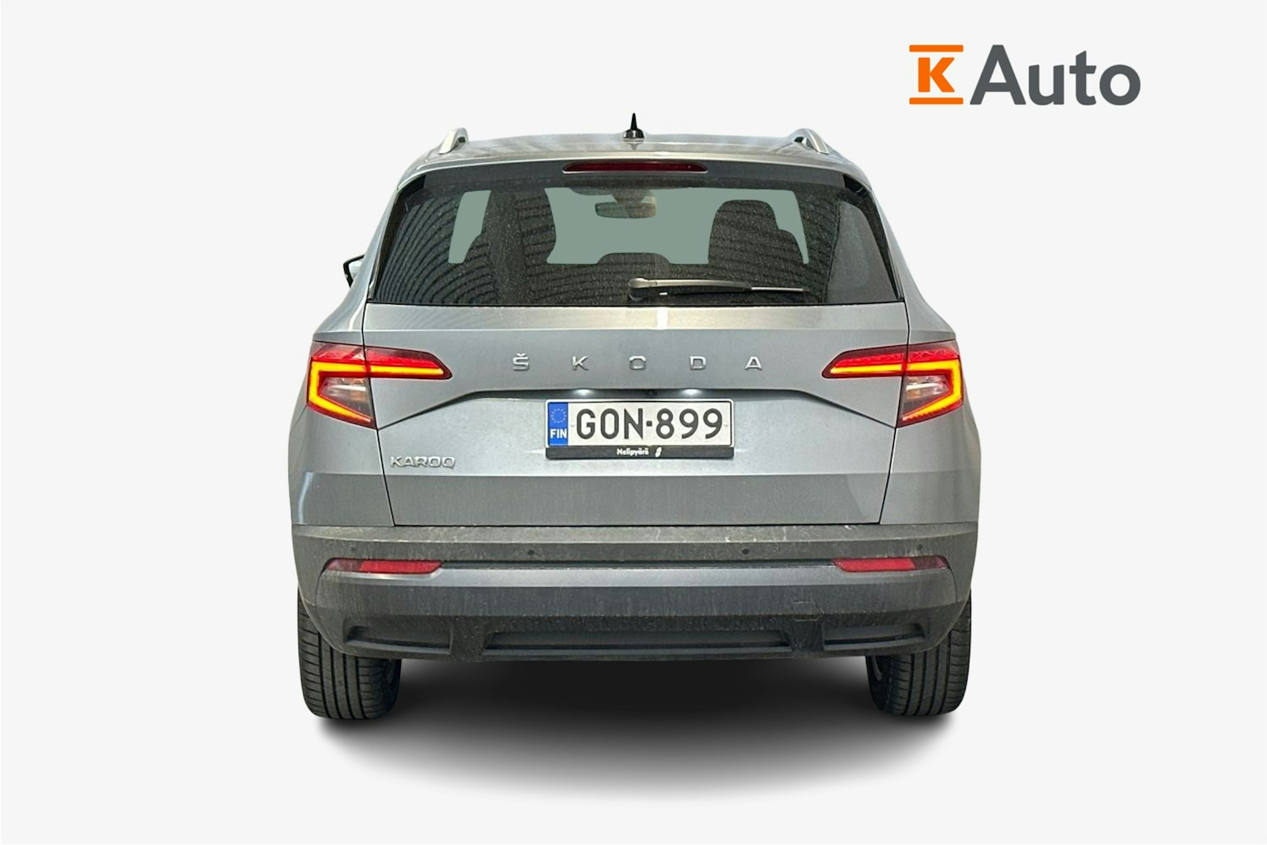 harmaa Skoda Karoq 2021 kuva 3.