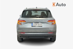 harmaa Skoda Karoq 2021 kuva 3.