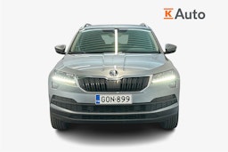 harmaa Skoda Karoq 2021 kuva 5.