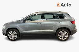 harmaa Skoda Karoq 2021 kuva 6.