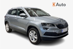 Harmaa Skoda KAROQ 2021 kuva 1.