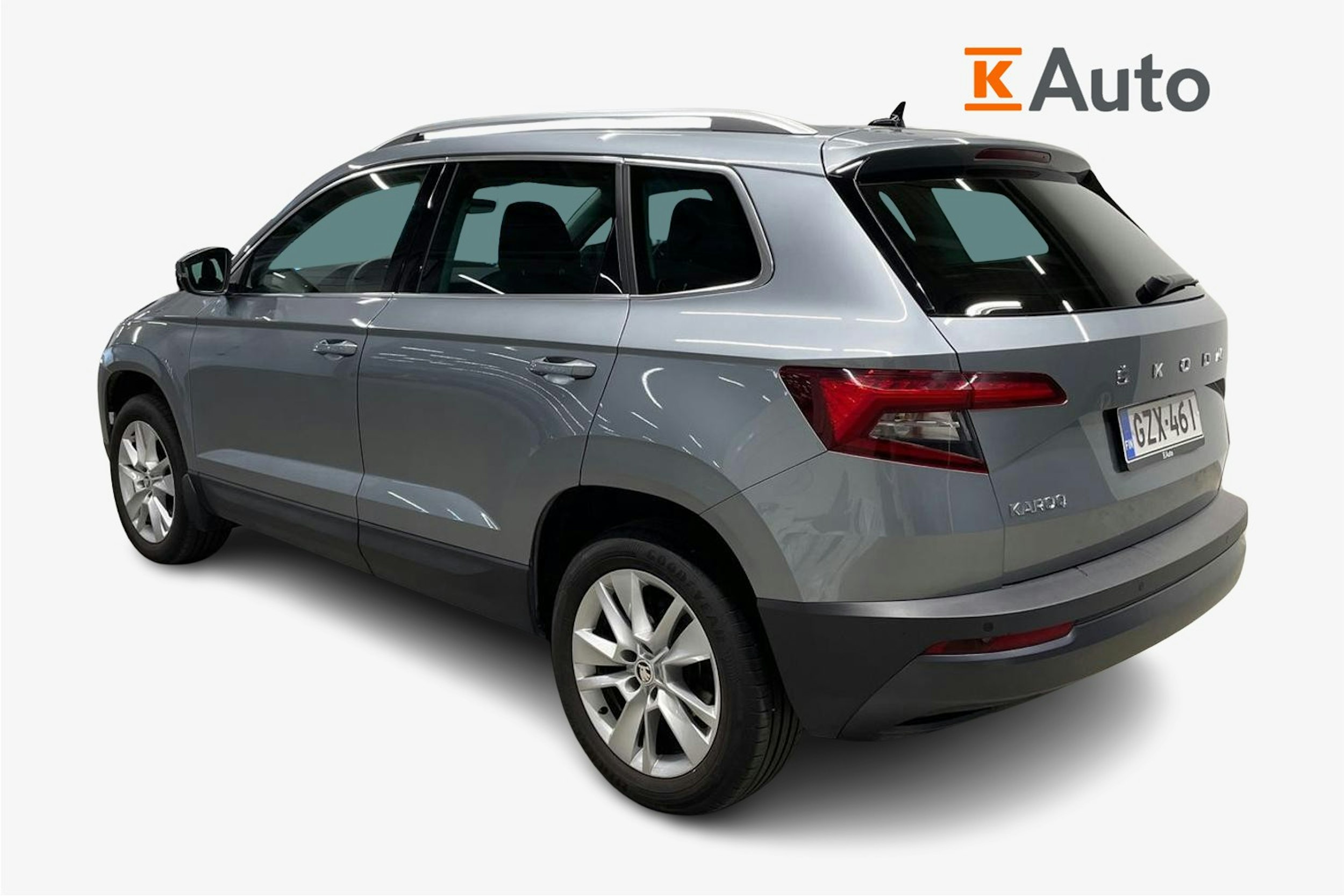 Harmaa Skoda KAROQ 2021 kuva 2.