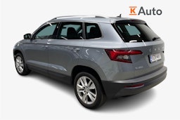 Harmaa Skoda KAROQ 2021 kuva 2.