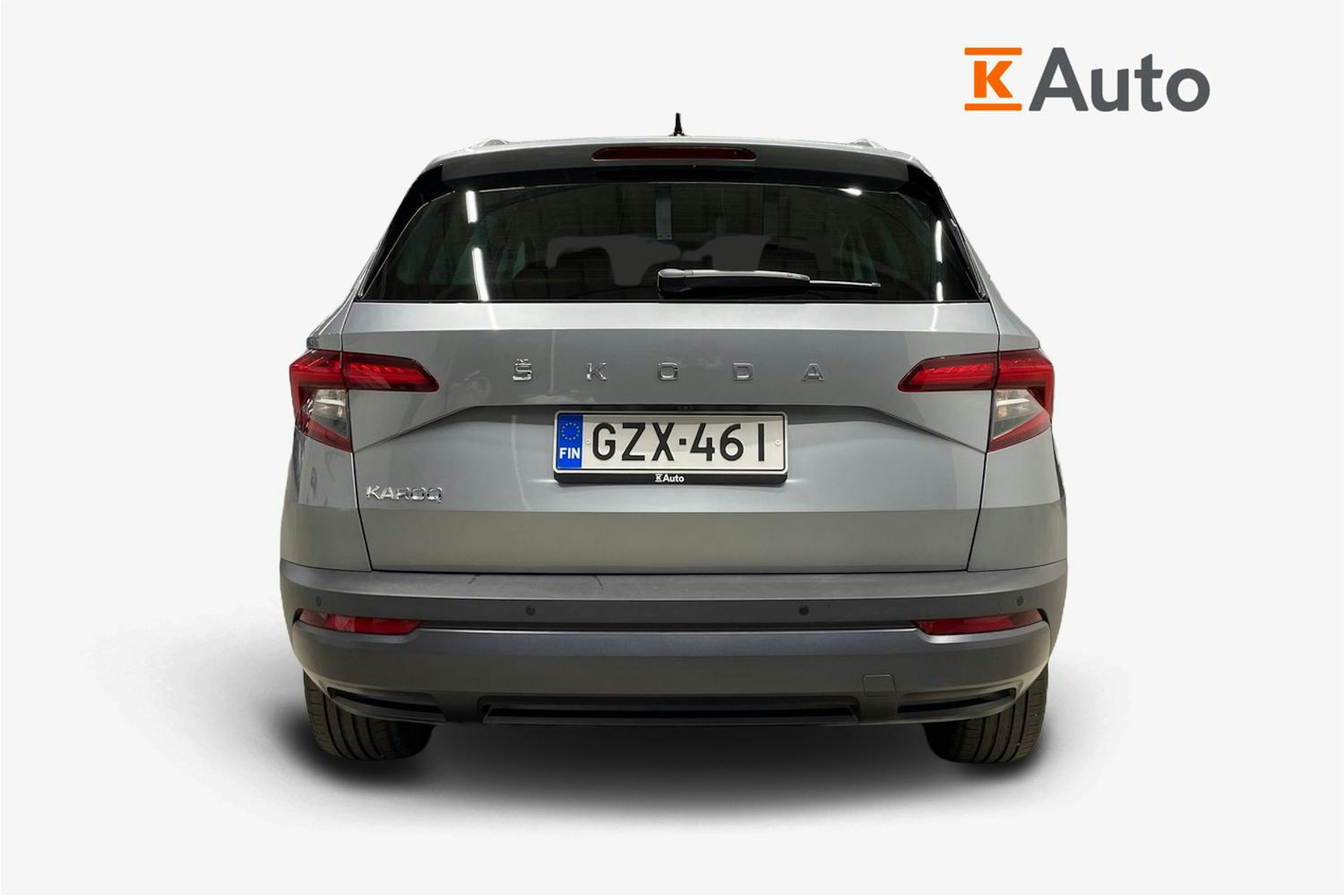 Harmaa Skoda KAROQ 2021 kuva 3.