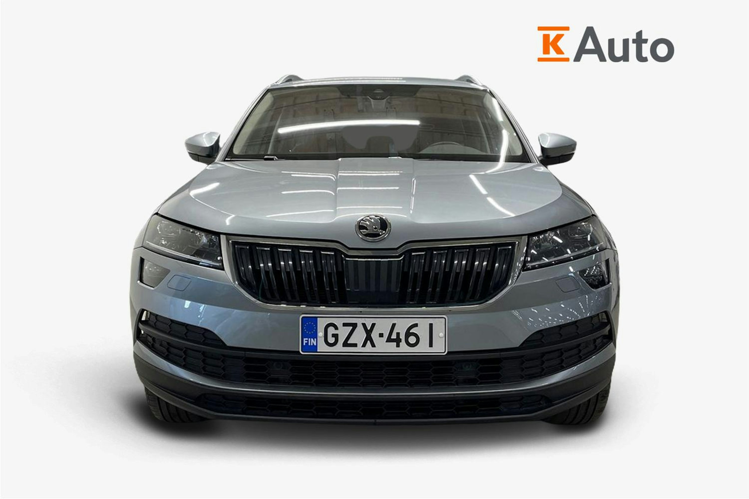 Harmaa Skoda KAROQ 2021 kuva 5.