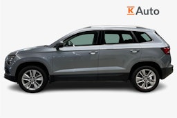 Harmaa Skoda KAROQ 2021 kuva 6.