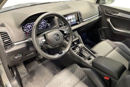 Harmaa Skoda KAROQ 2021 kuva 7.